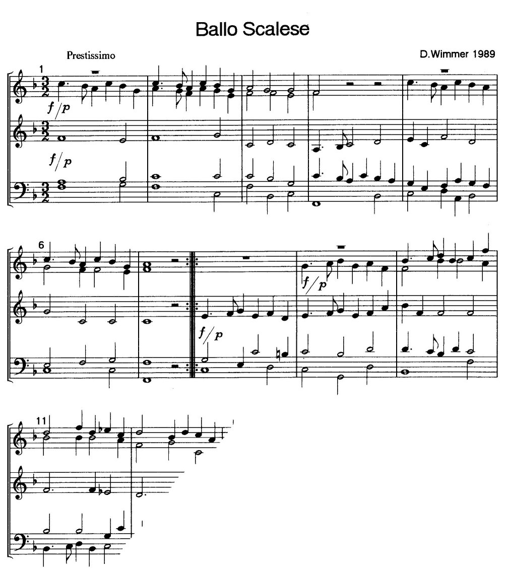Ballo Scalese