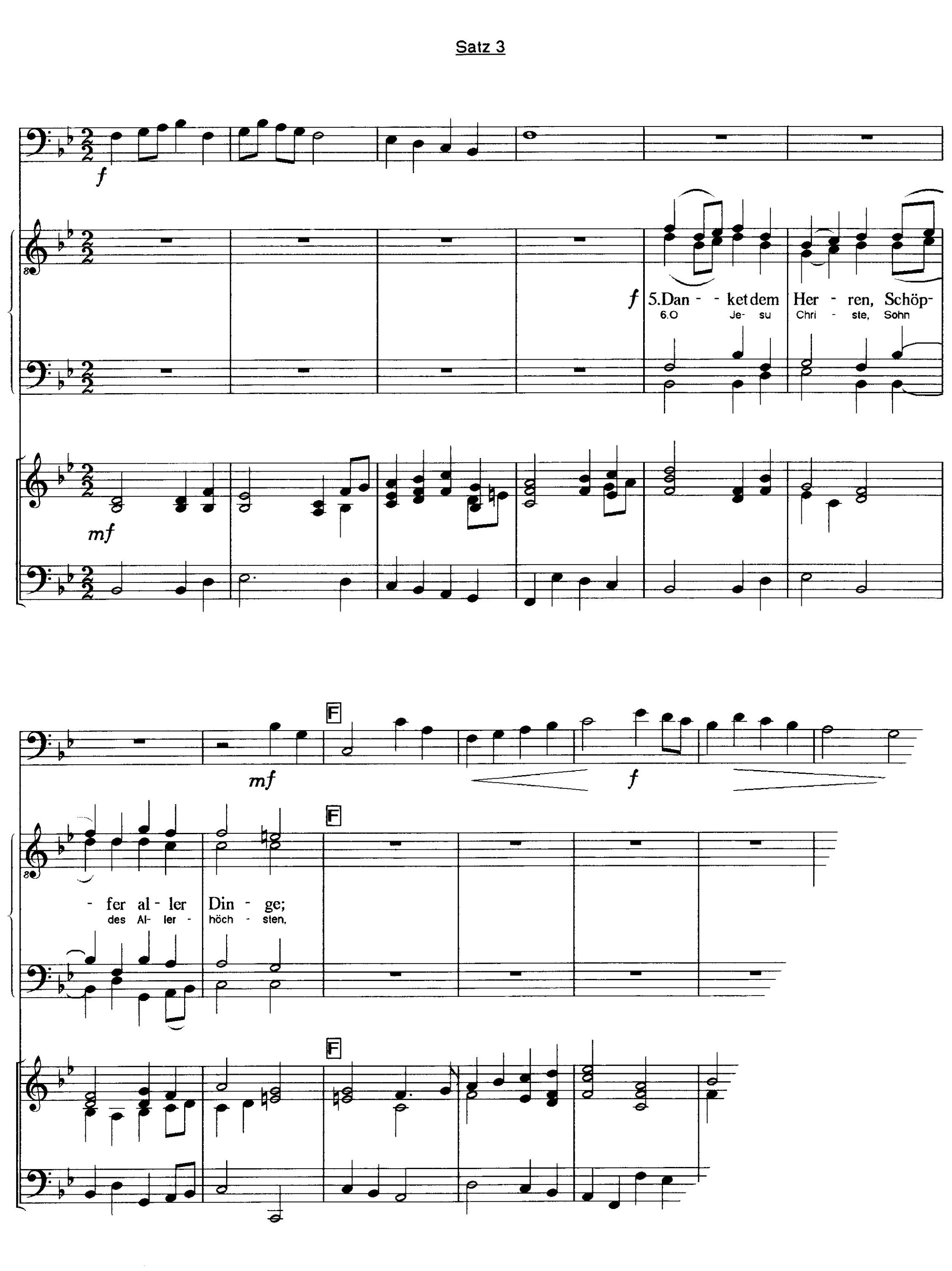 3.Satz (Strophe 5+6)